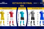 Conmebol oficializa uniformes para o duelo entre Botafogo e Cienciano