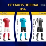 Conmebol oficializa uniformes para o duelo entre Botafogo e Cienciano