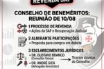 Conselho de Beneméritos debate futuro da SAF do Vasco em reunião crucial
