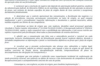 Contratações do Vasco SAF: TJRJ esclarece autonomia judicial