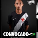 Convocação de jovens do Vasco impulsiona preparação da seleção brasileira sub-17