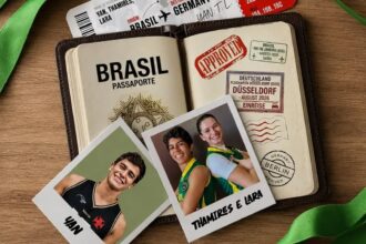 Convocação para o Mundial de Flag Football 2026 leva atletas do Vasco Almirantes à Alemanha