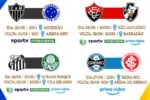 Copa do Brasil 2026 define confrontos e horários das quartas de final