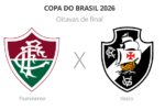 Copa do Brasil 2026: Fluminense e Vasco decidem vaga nas quartas no Maracanã