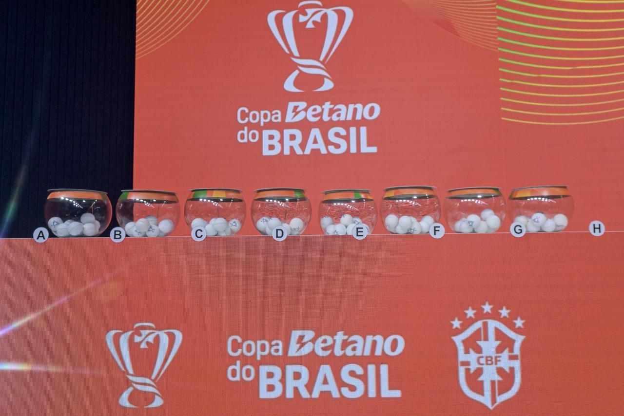 Copa do Brasil define confrontos das quartas de final em sorteio na próxima terça-feira