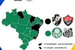 Copa do Brasil: Globo detalha transmissões de Vasco x Vitória e Palmeiras x Santos na quarta
