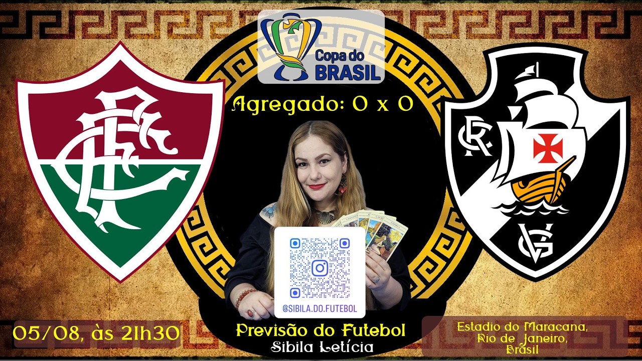 Copa do Brasil movimenta torcidas com previsões astrológicas para Fluminense e Vasco