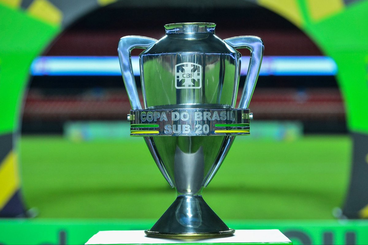 Copa do Brasil Sub-20 define confrontos da primeira fase com 64 equipes