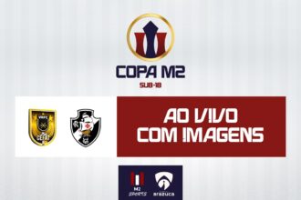 Copa M2 Sub-18 movimenta o cenário do futebol de base com confronto entre Cefat e Vasco