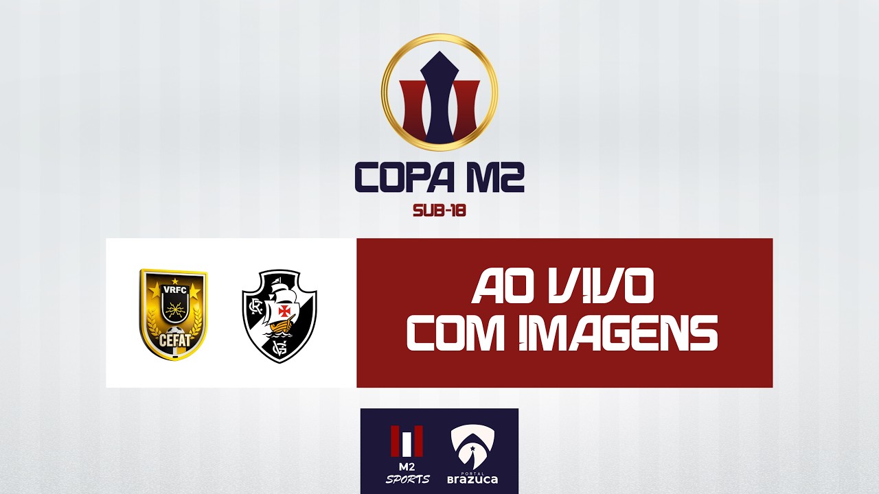 Copa M2 Sub-18 movimenta o cenário do futebol de base com confronto entre Cefat e Vasco