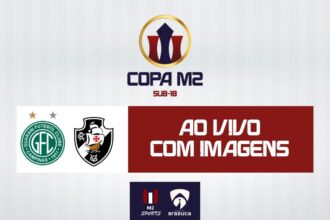 Copa M2 Sub-18 promove confronto entre Guarani e Vasco