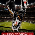 Copo oficial do Vasco é lançado para o confronto decisivo na Copa do Brasil