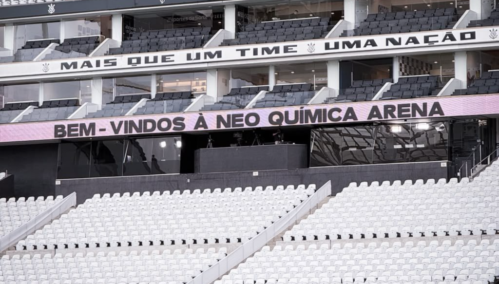 Corinthians abre venda de ingressos para confronto contra o Cruzeiro na Neo Química Arena