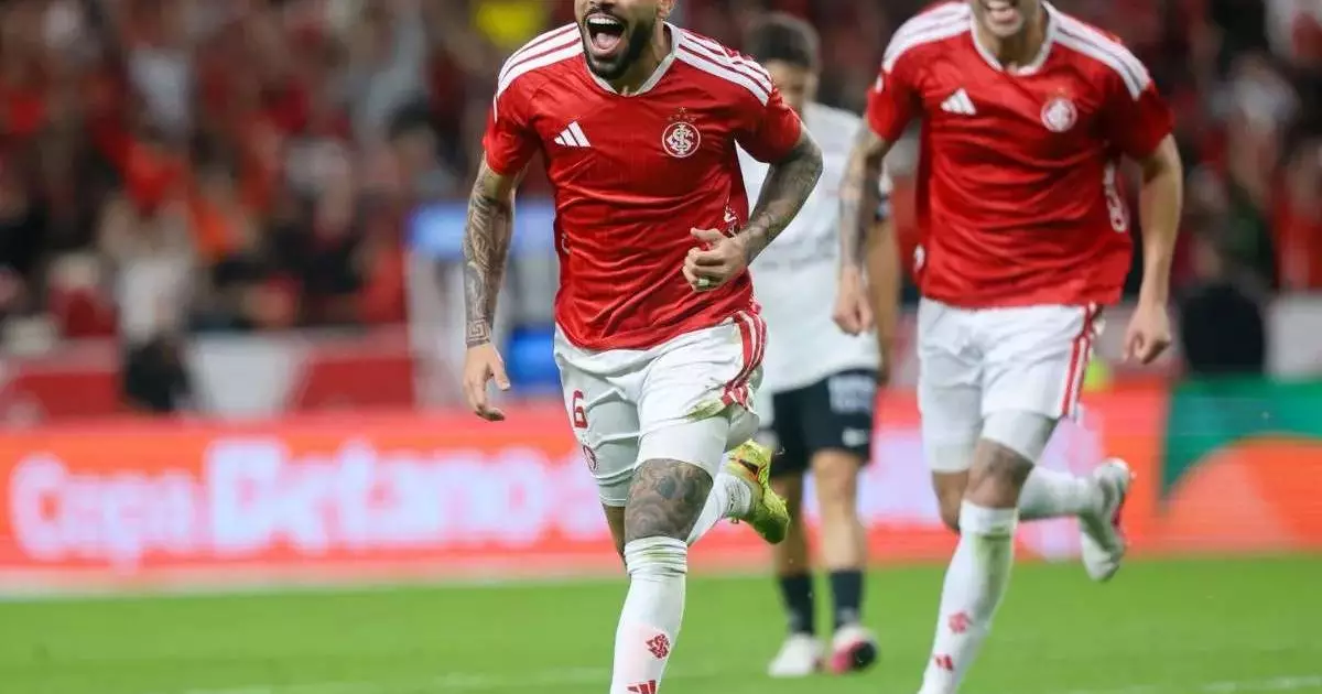 Corinthians e Internacional decidem vaga na Neo Química Arena após vantagem colorada