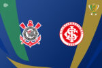 Corinthians e Internacional decidem vaga nas quartas da Copa do Brasil