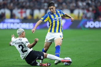 Corinthians e Rosario Central empatam sem gols em duelo pela Libertadores