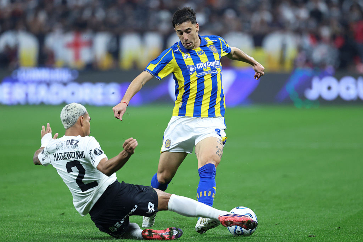 Corinthians e Rosario Central empatam sem gols em duelo pela Libertadores