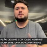Corinthians enfrenta pressão interna após insatisfação de Diniz com negociação de Memphis