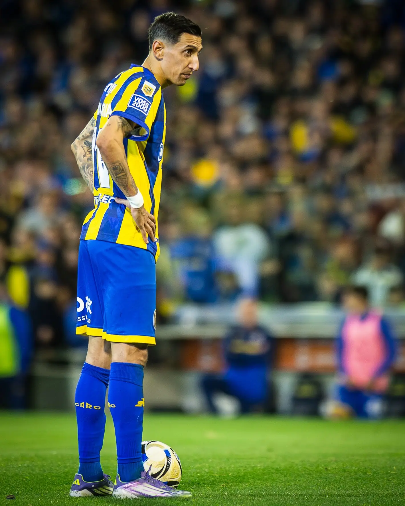 Corinthians enfrenta Rosario Central na Libertadores com foco além de Di María