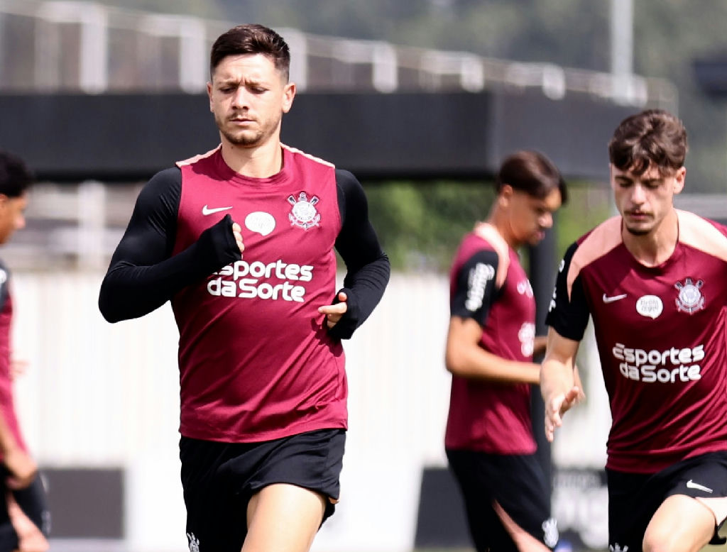 Corinthians inicia preparação tática para reverter desvantagem contra o Internacional