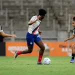 Corinthians mantém liderança do Brasileirão Feminino após empate contra o Bahia