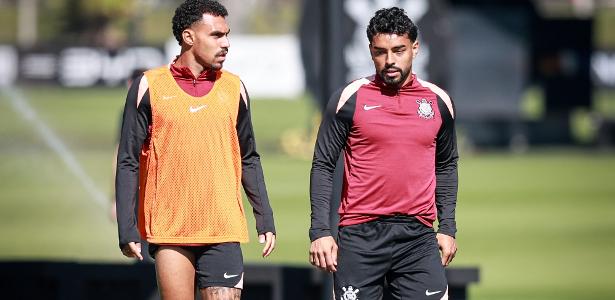 Corinthians preserva trio titular e altera escalação para duelo contra o Coritiba
