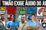 Corinthians solicita áudio de arbitragem enquanto mercado da bola movimenta gigantes