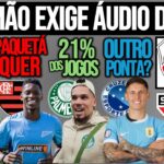 Corinthians solicita áudio de arbitragem enquanto mercado da bola movimenta gigantes