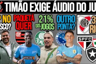 Corinthians solicita áudio de arbitragem enquanto mercado da bola movimenta gigantes