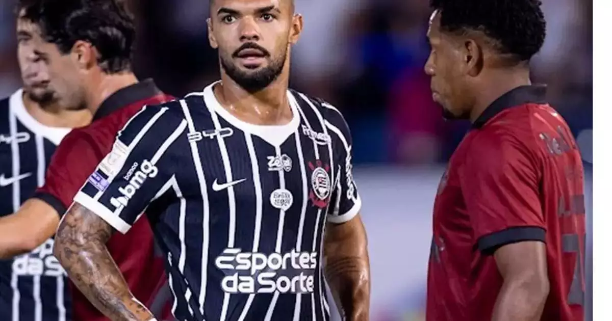 Corinthians supera Bragantino e se aproxima do topo no Brasileirão