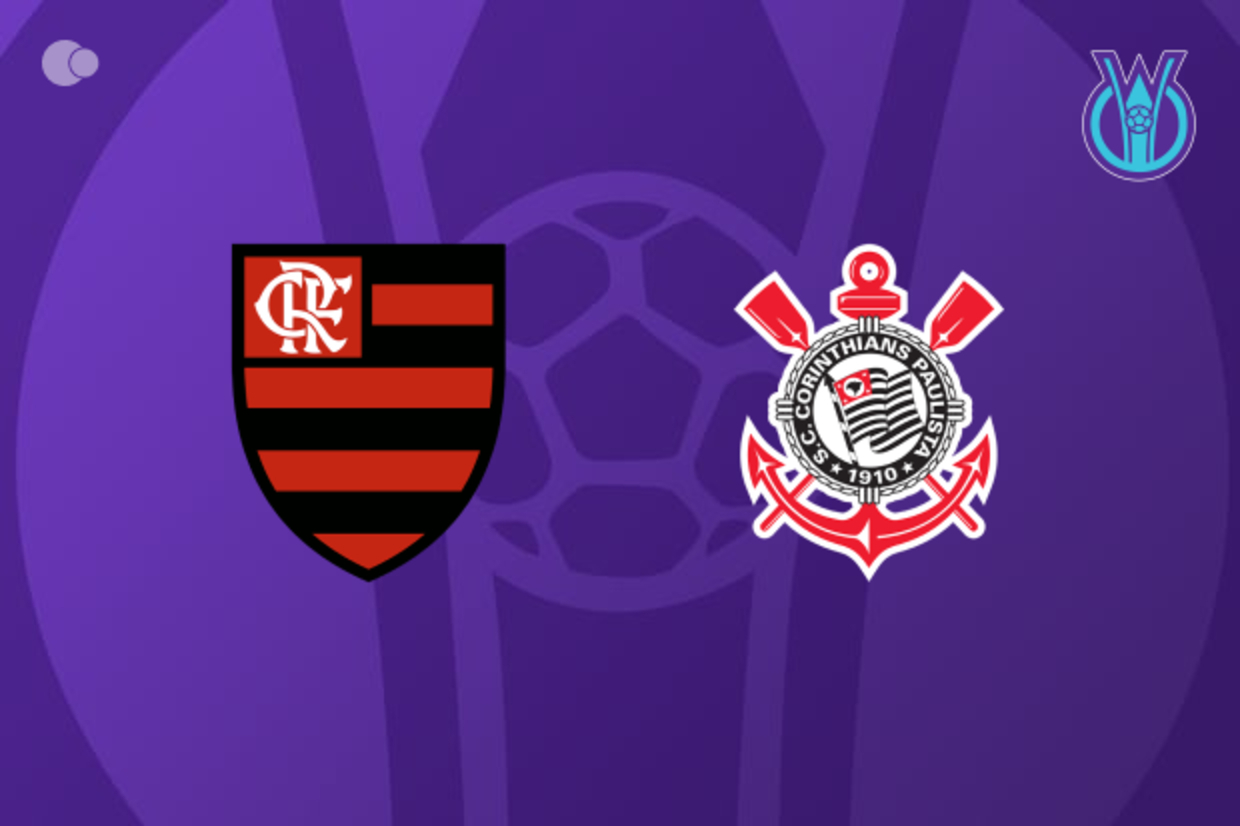 Corinthians supera pressão do Flamengo e assume a ponta do Brasileirão Feminino