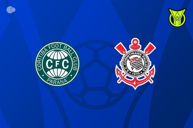 Coritiba e Corinthians medem forças no Couto Pereira pelo Brasileirão