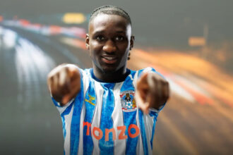 Coventry City fecha contratação de Sidiki Chérif para reforçar ataque na Premier League