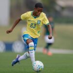 Crias da base do Vasco ganham destaque em amistoso da Seleção Brasileira Sub-20