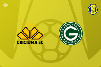 Criciúma supera Goiás com gol de Luciano Castán em confronto decisivo