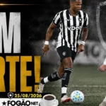 Crise no Botafogo após derrota para o Athletico-pr aumenta pressão no Brasileirão