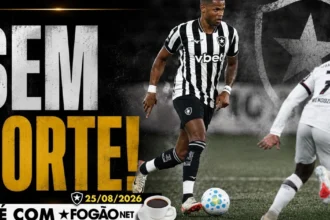 Crise no Botafogo após derrota para o Athletico-pr aumenta pressão no Brasileirão