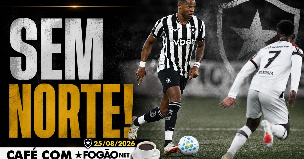 Crise no Botafogo após derrota para o Athletico-pr aumenta pressão no Brasileirão