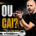 Crise no Botafogo coloca permanência de Franclim Carvalho em xeque