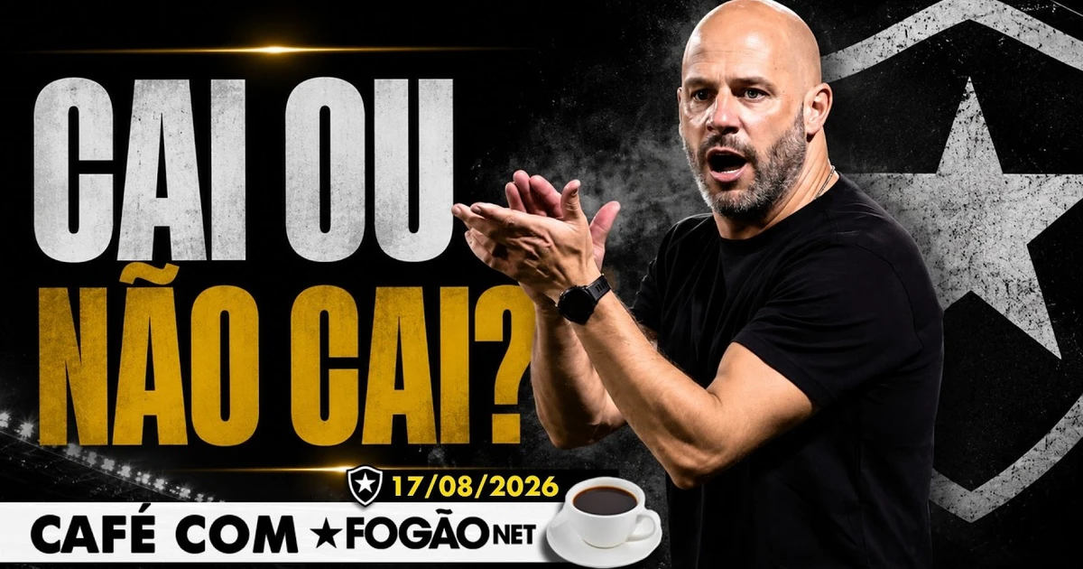 Crise no Botafogo coloca permanência de Franclim Carvalho em xeque
