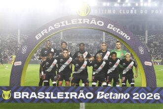 Crise ofensiva no Vasco: trio de ataque soma menos gols que John Kennedy em 2026