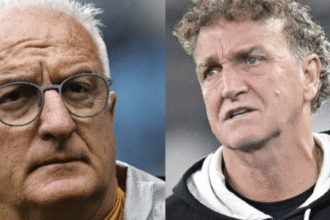 Crise técnica e limitações de elenco marcam trabalhos de Cuca e Dorival Jr