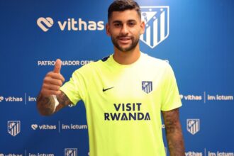 Cristian Romero é o novo reforço do Atlético de Madrid até 2031