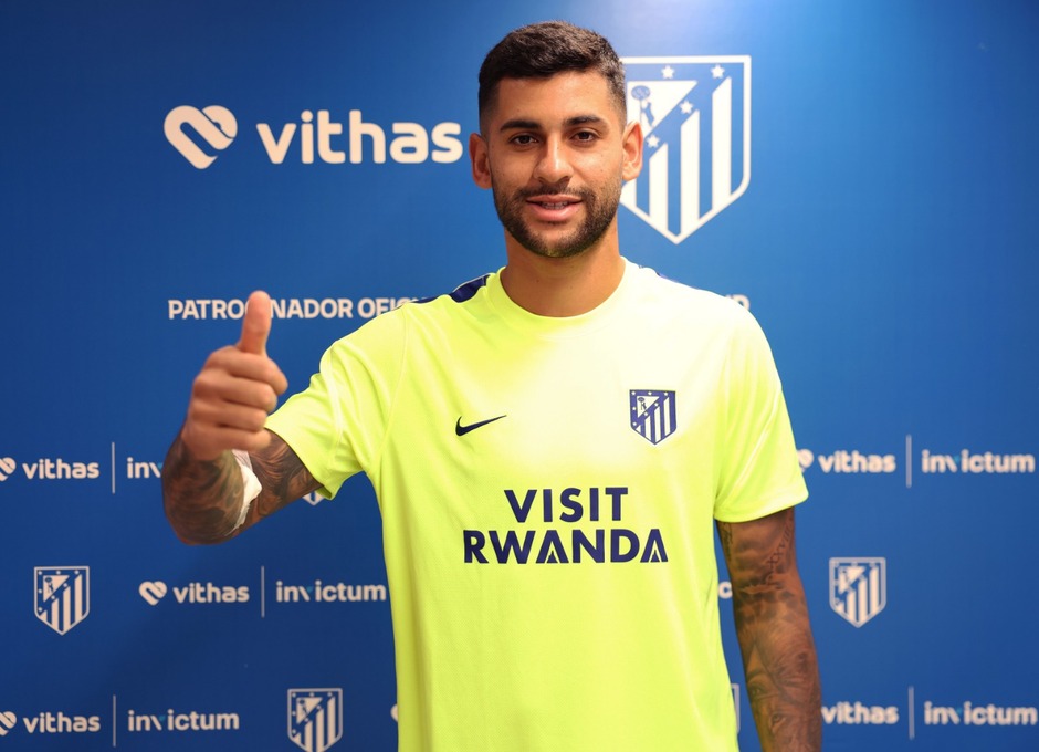 Cristian Romero é o novo reforço do Atlético de Madrid até 2031