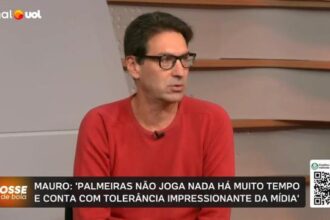 Crítica de Mauro Beting aponta desempenho ruim e complacência com o Palmeiras