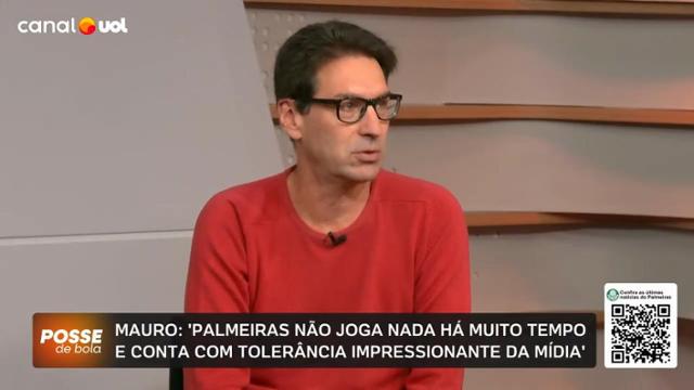 Crítica de Mauro Beting aponta desempenho ruim e complacência com o Palmeiras