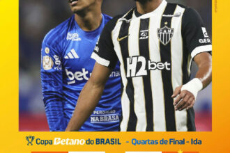 Cruzeiro e Atlético-mg empatam no primeiro duelo das quartas da Copa do Brasil
