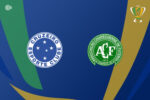Cruzeiro e Chapecoense decidem vaga nas quartas da Copa do Brasil no Mineirão