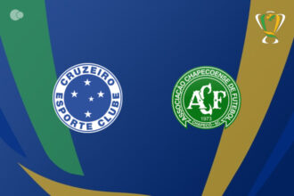 Cruzeiro e Chapecoense decidem vaga nas quartas da Copa do Brasil no Mineirão
