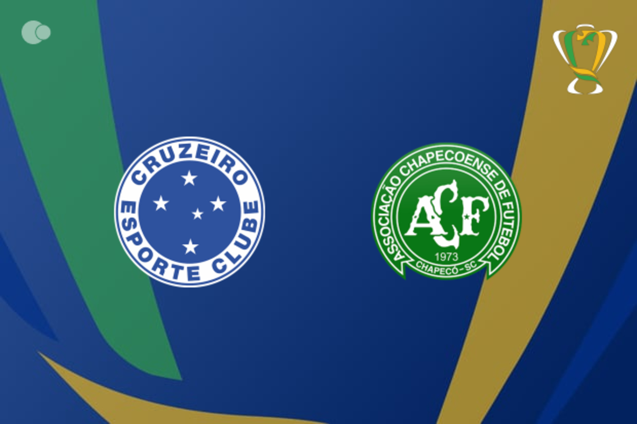 Cruzeiro e Chapecoense decidem vaga nas quartas da Copa do Brasil no Mineirão